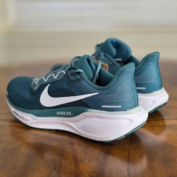 Nike Zoom Pegasus 41 NFL Philadelphia Eagles Team Issued PE Men's 9 FZ5083-300 - Picture 6 of 15